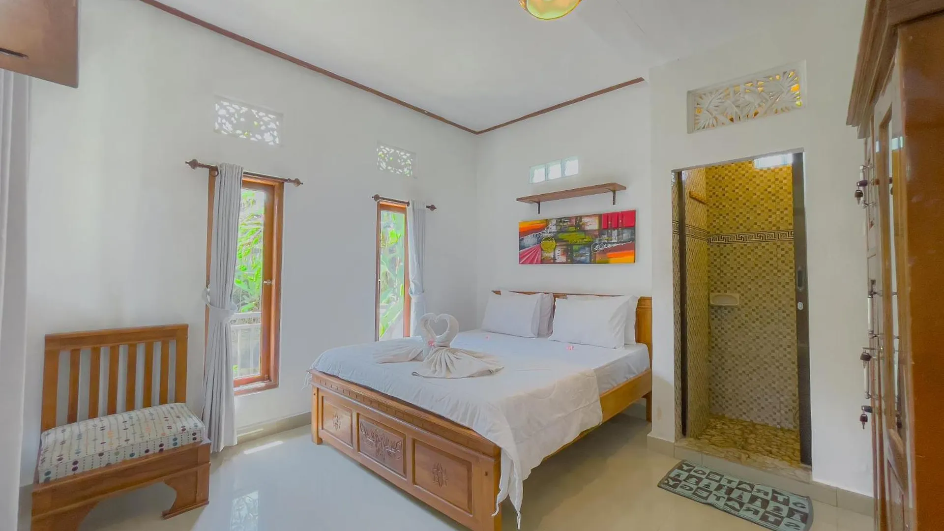 Vendégház Surya Ubud View And Suites By Eps