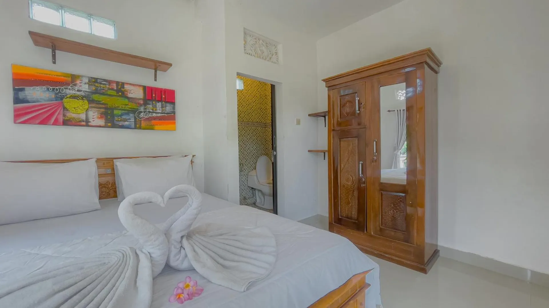 Vendégház Surya Ubud View And Suites By Eps