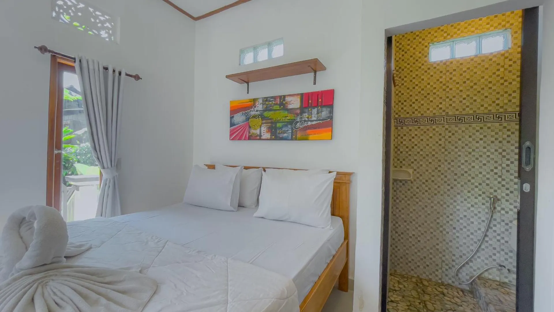 Vendégház Surya Ubud View And Suites By Eps